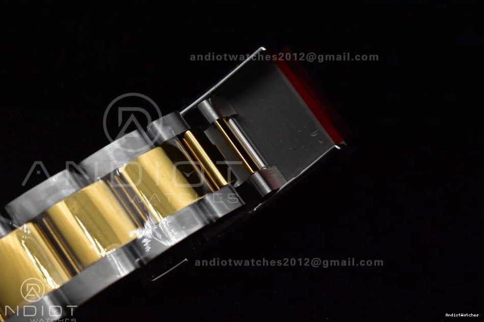 Dial VSF DateJust 41 on YG SS Best Silver 1:1 596 Edition 904L GoAnywhere VS Bracelet Oyster 126333 0201